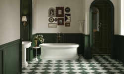 Salini OPERA Раковина накладная 750х500х160 мм, с переливом, БЕЗ ДК, S-Sense - RAL глянцевый мини 3 8