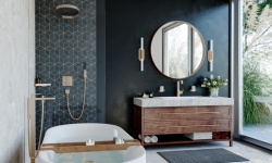 HANSGROHE Rainfinity Верхний душ 360 1jet с настенным креплением, 21 л/мин, хром мини 3 5