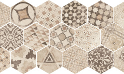 EQUIPE HEXATILE CEMENT CEMENT GARDEN SAND 17.5х20 EQ-10D мини 1