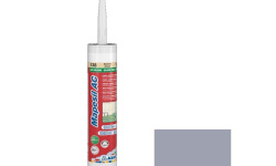 MAPEI MAPESIL AC 127 силиконовый герметик, арктический серый (310 мл) мини 1