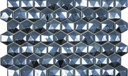 VIDREPUR DIAMOND BLACK HEX (3.5х3.5) 31.7х30.7 мини 1