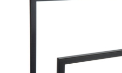 DW HT 10 Полотенцедержатель напольный 91.5x60x20 см, черный матовый мини 3 2