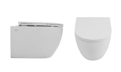 ALLEN BRAU PRIORITY 3 Унитаз подвесной, смыв Tornado, 515x365 мм, белый глянец мини 3 7