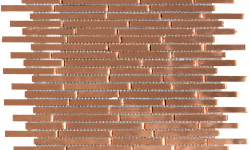 DUNE COPPER MIRROR 26.5х28.5 D-610 мини 1