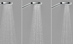 HG Ручной душ Croma Select E Vario, размер душевого диска: 110 мм, 15 л/мин, белый/хром мини 3 6