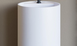 Salini ARMONIA TOP 01 Раковина напольная 450х450х850/950 мм, без перелива, S-Sense - белый глянец мини 3 4