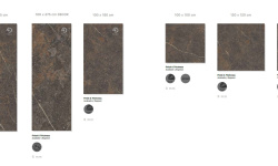 MUSEUM ROYAL BROWN ANTISLIP 100х100x0.8 M-80 мини 3 7