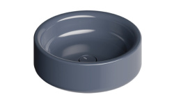 ALICE IDILLA Раковина накладная, ø42хh13 см, без перелива, 98 Mirto GLOSSY мини 1