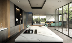 PORCELANOSA XLIGHT ARIA WHITE POLISHED 120х120x6 G-2530 мини 3 2