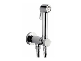 BOSSINI PALOMA BRASS Комплект гигиенический: прогрессивный смеситель, лейка, шланг 125 см, хром