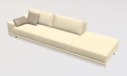 GAMADECOR COMPOSITION 5 S2 Диван в комплекте левый 348x108 см, Спецзаказ. мини 3 6