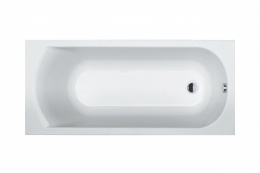RIHO MIAMI Ванна акриловая прямоугольная, 160x70 см, 90 л, белый
