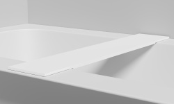 Salini Gabbiano IN PLUS Полка для ванны до 1200xдо 200x14 мм, S-Stone. Спецзаказ мини 3 9