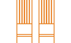 GAMADECOR XEQU 0774 Деревянный разделитель для ножей, 60 см мини 3 3