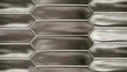 керамическая плитка EQUIPE LANSE SILVER 5х25 EQ-10D