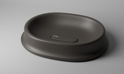 SITEGA Sayma Раковина накладная, 570х470хH107 мм, Hazel мини 1