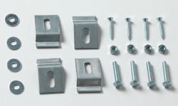 ART CERAM Крепеж для раковины под столешницу мини 1