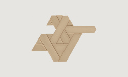 MUTINA WEAVING CREAM SAN JIAO 42.9х30.3 мини 3 5