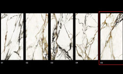 PORCELANOSA XLIGHT PAONAZZO BIONDO 05 SILK 120х270 G-2705 мини 3 6