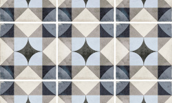 EQUIPE ART NOUVEAU PALAIS BLUE 20х20 EQ-5 мини 1