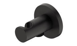 RITMONIO Держатель ручной лейки с подводом воды, C04 BLACK мини 1