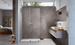 RADAWAY Furo Wall 494 Неподвижное стекло для двери, прозрачный мини 3 8