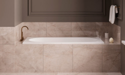 LOFO KIT Ванна встраиваемая 1688х742 мм, Solid Surface, белый матовый мини 3 3