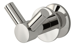 СУНЕРЖА Вешалка для радиатора "ВИКТОРИЯ", хром (без покрытия) мини 1