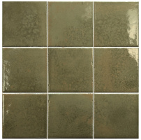 EQUIPE BOHEMIAN BRONZE GREEN 10х10 EQ-4