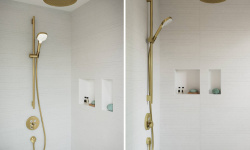 HANSGROHE Unica Душевая штанга S Puro 90 см со шлангом Isiflex 160 см, полир. золото мини 3 2