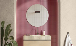 LANTIC COLONIAL BLINDS WINE 16.15х30x1.15 G-222 мини 3 2