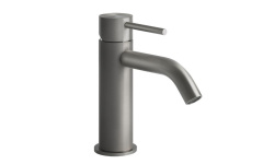 GESSI FLESSA Смеситель для раковины, соединительные шланги на 3/8”, БЕЗ ДК, Steel Brushed мини 1