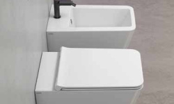 GLOBO INCANTHO Биде подвесное, 54х35 см, белый мини 3 3