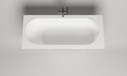 Salini ORNELLA KIT 170 Ванна встраиваемая 1700х750х590/610 мм, S-Sense - белый глянцевый мини 3 4