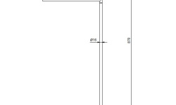 FANTINI YOUNG Напольная стойка с полотенцедержателями, 36,6 см, хром мини 3 2