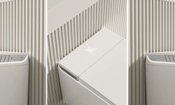 ALLEN BRAU SMART Унитаз подвесной умный, торнадо, с функцией биде, 588x375хH350 мм, белый мини 3 2