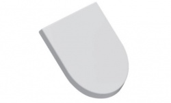 GLOBO FORTY3 Крышка для писсуара с системой soft-closing, цвет белый мини 1