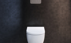 IS OLEAS M3 Механическая панель смыва, двойной смыв, хром матовый мини 3 4