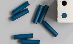 MUTINA BLOC TUBE BLUE 2.5х10 мини 1