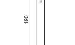 NOKEN MINIMAL Ручной душ, хром мини 3 2