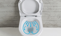 GLOBO 4 ALL Унитаз подвесной SENZABRIDA, 54х36 см, MT mattone мини 3 3