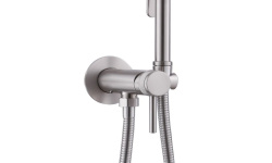 ALLEN BRAU PRIORITY 3.0 Смеситель с гигиеническим душем, браш.никель мини 1