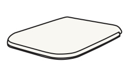 CIELO SHUI COMFORT Сиденье с крышкой, система soft-closet, TL - Talco мини 3 2