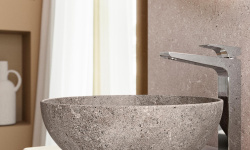 NOKEN ACRO COMPACT Смеситель однорычажный для раковины, с высоким изливом, БЕЗ ДК, 5 л/мин, хром мини 3 3