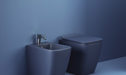 ART CERAM A16 Унитаз напольный приставной RIMLESS, 36x52 см, glossy white мини 3 5