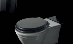 GLOBO PAESTUM Унитаз подвесной, 57х38х35 см, объем слива 4,5/3л, белый мини 3 4