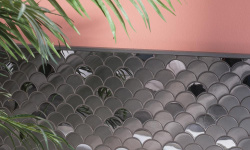 LANTIC DROP ANTHRACITE 29.6x29.5x0.8 G-143 мини 3 3