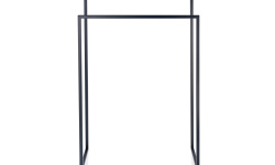 DW HT 10 Полотенцедержатель напольный 91.5x60x20 см, черный матовый мини 1