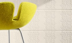 MUTINA GARLAND RELIEF BIANCO 18х54 мини 3 3