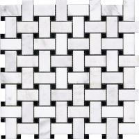 LANTIC VICTORIAN TRENZADO MARMARA NEGRO 30x30 G-126